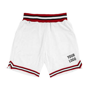 High Quality Double <b>Layer</b> Solid Private Label Gym Men Sublimation Mesh Basketball Shorts 100% Polyester Custom - Product Image 1