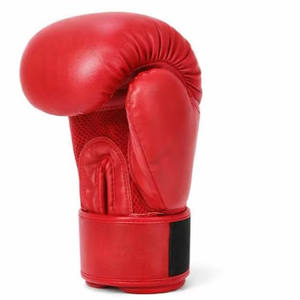 Guantes de Boxeo Cardio Pro Training, Guantes de Piel Sintética para Sparring, MMA y Kickboxing - Product Image 1