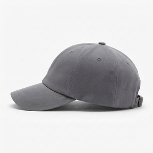 6 Panel Baseball <b>Cap</b> Adjustable Cotton Twill Custom Embroidery Sports Fashion Outdoor Casual Headwear - Product Image 2
