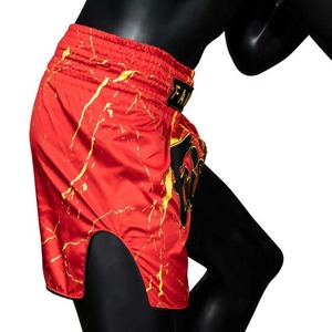 Pantalones Cortos de Boxeo Fairtex Personalizados para Kickboxing, Muay Thai, Taekwondo y Entrenamiento Deportivo en Gimnasio o al Aire Libre para Hombres y Mujeres - Product Image 5