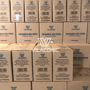 VILACONIC Rice Paper/Galettes De Riz for <b>Deep</b>-fried/Fresh Spring Roll 16cm/18cm/22cm 500gr 10kg 20kg 2-Year <b>Shelf</b> - Product Image 3
