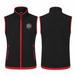 Chaleco Softshell Casual al por Mayor, Ligero, Delgado, con Bolsillos con Cremallera, Elegante, sin Mangas, para Verano, Otoño y Viajes - Product Image 1