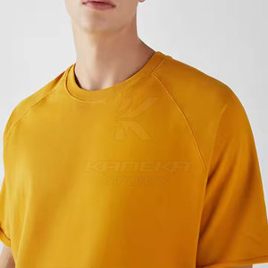 เสื้อยืดโอเวอร์ไซส์ผู้ชายสไตล์คนเมือง ทรงปกติ แฟชั่นสตรีทแวร์สุดเทรนด์ ผ้าฝ้าย 100% น้ำหนักเบา ระบายอากาศได้ดี แห้งเร็ว เหมาะสำหรับใส่ลำลอง - Product Image 4