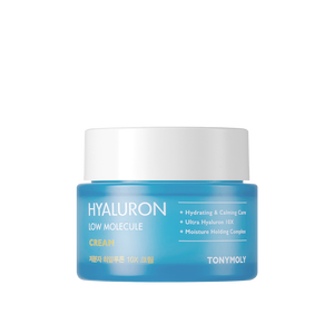 Crema viso a basso contenuto di acido ialuronico molecolare DermaLab 10X - Product Image 1