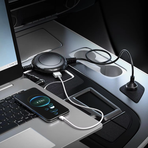 อะแดปเตอร์แปลงไฟสำหรับแล็ปท็อป 100W ใช้ได้กับรถยนต์ ใช้ได้กับ HP Dell <span class=keywords><strong>Acer</strong></span> Asus Lenovo Thinkpad Toshiba Samsung Sony พร้อมหัวต่อ USB C 16 แบบ - Product Image 4