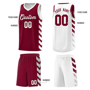 Uniformes de Baloncesto Blancos al por Mayor para Hombre, Personalizables con el Logotipo del Equipo, Conjuntos Retro de Camisetas y Pantalones Cortos de Talla Estándar - Product Image 5