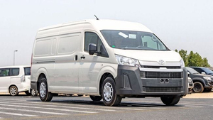 Tout Nouveau Fourgon Hiace 2026 Cargo 3.5L à Traction Avant, Moteur Diesel Euro 6, Transmission Manuelle, 15 Places - Product Image 4