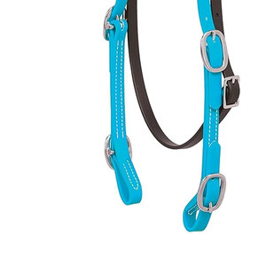 Brida para Caballo de Cuero Vacuno Genuino de Primera Calidad, Estilo Inglés, Nueva, con Acolchado Suave - Product Image 3