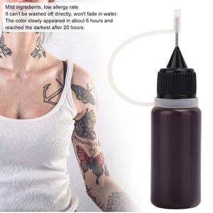 เจลหมึกเฮนน่าใสกันน้ำสำหรับสักลายชั่วคราว  รับผลิตแบรนด์ส่วนตัว - Product Image 6