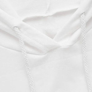 Sudadera con capucha holgada de manga larga para mujer, 100% algodón, estilo urbano para invierno, con logo frontal, transpirable, diseño de araña - Product Image 3