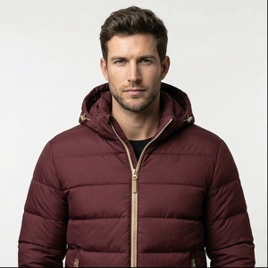 Chaqueta de invierno para hombre, Parka de gran tamaño a la moda juvenil, abrigo grueso con forro polar y cálido, aislamiento de conejo acolchado, lona cortavientos para hombre - Product Image 1