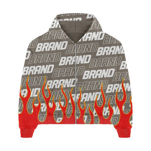 Conjunto Deportivo Impermeable con Capucha de Forro Polar 100% Algodón Unisex Empire de Calidad 2026 |   Chándal de talla grande |   Logotipo Personalizado OEM - Product Image 2