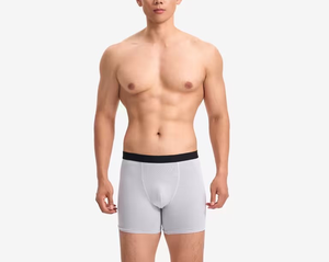 Sous-vêtements pour homme, caleçons confortables et respirants, logo personnalisé, haute élasticité, 95% polyester, 5% élasthanne, caleçons boxer pour homme - Product Image 5