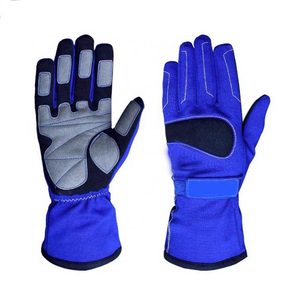 Professional Karting Gloves Ergonomic Non Slip Breathable Performance Hand Protection Gloves for Kart Racing - Product Image 6