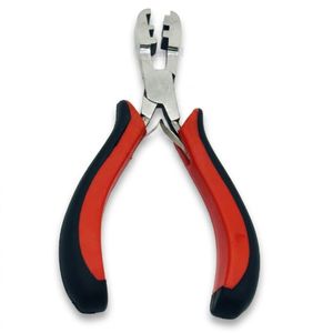 Professional Hair Extension <b>Pliers</b> <b>Set</b> Stainless Steel Multi Purpose Beauty Salon Installation and Removal Tool Kit - Product Image 3