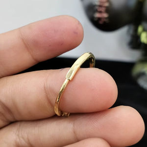 Freshwater Pearl American Diamond leaf Floral <b>Adjustable</b> <b>Ring</b> Free Size Open Band Pearl Jewelry <b>Ring</b> Resizable Supplier - Product Image 4