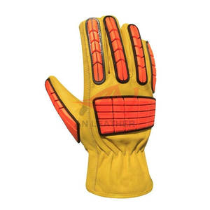 Gants de travail en cuir TPR de haute qualité avec une sécurité fiable et une flexibilité optimale - Product Image 3