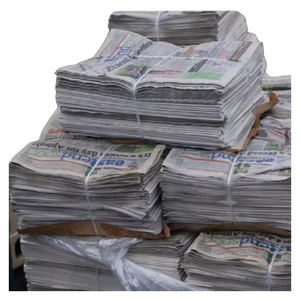 Papel Periódico Usado en Pacas, Residuos de Papel para la Producción de Papel Tisú, Cajas de Cartón y Papel en Fábricas de Papel a Nivel Mundial - Product Image 1