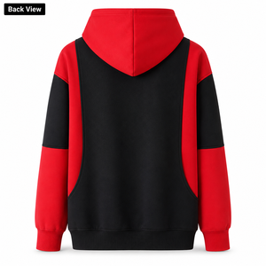 Último Estilo, Nueva Llegada, Sudadera con Capucha de Forro Polar de Poliéster/Algodón, Ecológica, Transpirable, Color Personalizado, para Hombre - Product Image 1