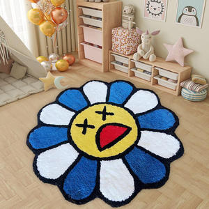 Tapis personnalisés avec logo, tapis de voiture, tapis 3D tuftés à la main, tapis découpés sur mesure, tapis anime personnalisés avec logo, tapis en fibre de polyester - Product Image 4