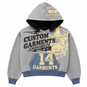 Wholesale Custom Pullover Hoodie Blank Hoodie Cotton Rich Drawstring Hood Private Label Factory - Product Image 3