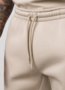 Shorts en coton pour hommes, personnalisés, de haute qualité, 100% coton, molleton, pour l'entraînement, la course à pied, décontractés, en tissu éponge français, shorts de sport - Product Image 5