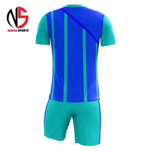 Derniers Modèles de Maillots de Football Sublimés pour l'Entraînement et le Sport, Unisexe (Hommes et Jeunes), Uniformes de Football à Prix Bas, OEM chez NURAK en 2026 - Product Image 2