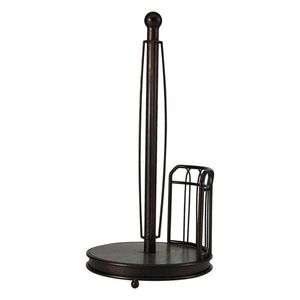 New Arrival Wholesale Price Free Stand <b>Paper</b> Towel Holder <b>Kitchen</b> Countertop One Hand Tear <b>Paper</b> Towel Holder - Product Image 5