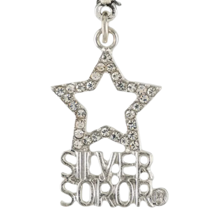 Silver <b>Beaded</b> Bracelet with Silver Star Charm Stretch Fashion Jewelry Elegant Wrist Accessory Gift for Women Daily Wear - Product Image 3