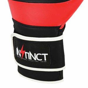 ถุงมือชกมวยน้ำหนักเบาแบบมืออาชีพปรับแต่งได้, ถุงมือฝึกชกมวยหนังแท้กันน้ำมีห่วง - Product Image 4