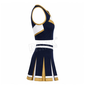 Uniforme de Porristas con Servicio OEM, Uniforme de Porristas Moderno y Elegante, Uniforme de Porristas Transpirable - Product Image 4