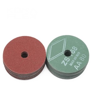 Disques en fibre d'oxyde d'aluminium OEM, dureté moyenne, 100/115 mm, épaisseur 3,0 mm, pour outils abrasifs - Product Image 2