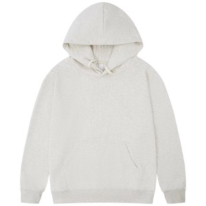 Pink Unisex Hooded Sweatshirt Oversized Zipper-Up Casual Solid Color Pocket Design 100% Cotton Fleece Autumn Wear - Product Image 4