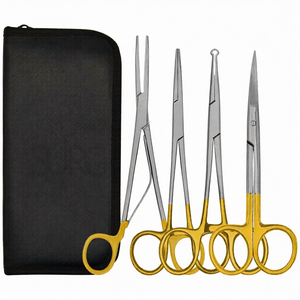 Juego de 4 Pinzas para Vasectomía, Instrumento Quirúrgico, Kit de Esterilización Masculina sin Suturas, Reutilizable, de Acero Inoxidable, con Estuche - Product Image 6