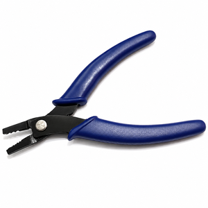 Pince à sertir avec mâchoires plates, outil de sertissage de précision pour fil de bijouterie et perles, ZetomedPro - Product Image 1