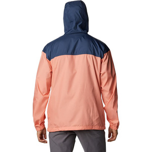 Vestes coupe-vent respirantes pour hommes, logo personnalisé OEM, sports de plein air, grande taille, coupe-vent d'hiver avec service de vente en gros - Product Image 4