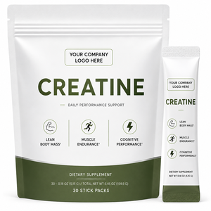 Creatina Monohidrato en Polvo a Granel en Sobres, Proveedor de Exportación de Marca Privada - Product Image 1
