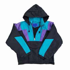 Best Quality And Breathable Half zip With Hood Windbreaker <b>Jacket</b> Lightweight Full Sleeve <b>Rain</b> <b>Jacket</b> For Unisex - Product Image 1