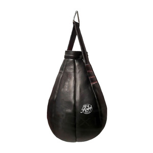 Saco de boxeo con banda de resistencia de alta calidad, saco de boxeo con cuero y PVC relleno de arena - Product Image 2