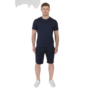 Conjuntos de Verano para Hombre con Estampado OEM, Camisas y Pantalones Cortos, Conjuntos de Verano para Hombre - Product Image 1