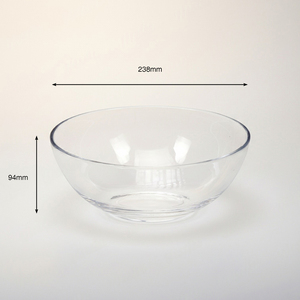 [Holar] Ensemble de grands bols mélangeurs transparents en plastique fabriqués à Taïwan pour la restauration, les fêtes et la maison - Product Image 3
