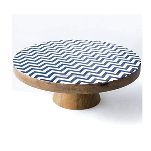 Base para Pastel de Madera ARTISAN CRAFT, Diseño Redondo Ecológico para Exhibición de Pasteles de Bodas y Eventos, Tamaño y Logotipo Personalizables, Herramientas para Pasteles - Product Image 5