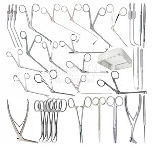 เครื่องมือ FESS สำหรับการผ่าตัดและดูแลโพรงจมูก และเครื่องมือ FESS สำหรับขายออนไลน์ปี 2026 กรรไกรคุณภาพสูง - Product Image 6