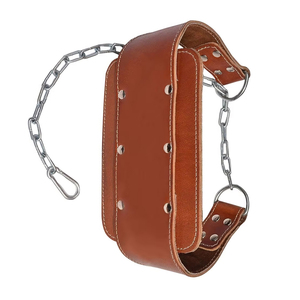 Ceinture de musculation en cuir de haute qualité, ajustable et personnalisable, avec logo et couleur sur mesure, design écologique, best-seller - Product Image 5