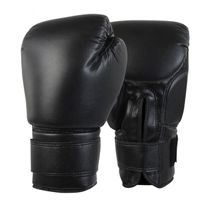 Outdoor Customized <b>Synthetic</b> <b>Leather</b> Boxing Gloves Comfortable Professional Size For Sport Wholesale Price Made In Pakistan - Product Image 4