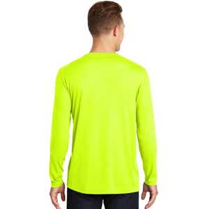 T-shirt unisexe à manches longues pour la gym et l'exercice, coupe slim, vêtements de fitness, t-shirt homme de haute qualité, fabriqué au Pakistan, léger - Product Image 5