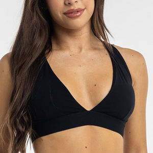 Top Deportivo Sexy de Cuello Alto a Prueba de Impactos para Yoga, Gimnasio y Fitness, con Logotipo Personalizado para Mujeres, Popular en TikTok - Product Image 1
