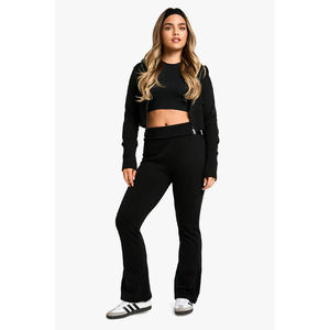 Survêtements de jogging en gros pour femmes, ensembles de survêtements à manches longues, tenues de sport pour l'entraînement, survêtements de sport pour femmes adultes, hiver - Product Image 6