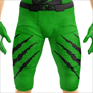 High Quality American Football Uniform Custom Gridiron Jersey Pants Set Team <b>Name</b> Printed 100% Polyester Moisture Wicking - Product Image 6