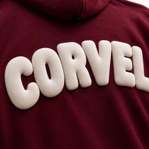 Sweat-shirts à capuche zippés pour hommes, coupe oversize, imprimé en relief, avec empiècements contrastants, en molleton de coton épais, personnalisables, vente chaude, fabricant de survêtements - Product Image 4